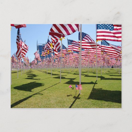 Carte Postale Ombre D'Une Croix (Devant)