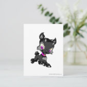 Carte Postale Ombre Ixi (Debout devant)