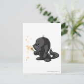 Carte Postale Ombre Kacheek (Debout devant)
