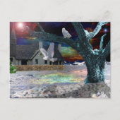 Carte Postale Ombre lune... (Devant)