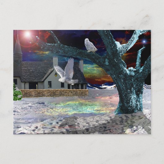 Carte Postale Ombre lune... (Devant)