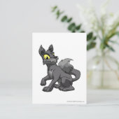 Carte Postale Ombre Lupe (Debout devant)