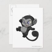 Carte Postale Ombre Mini (Devant / Derrière)