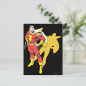 Carte Postale Ombre SHAZAM (Debout devant)