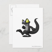 Carte Postale Ombre Techo (Devant / Derrière)