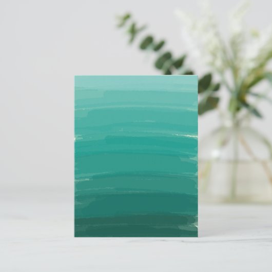 Carte Postale Ombre verte (Debout devant)
