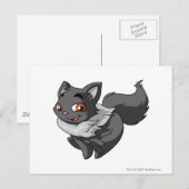 Carte Postale Ombre Wocky (Devant / Derrière)