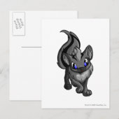 Carte Postale Ombre Xweetok (Devant / Derrière)