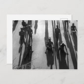 Carte Postale Ombres (Devant / Derrière)