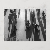 Carte Postale Ombres (Devant)