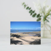 Carte Postale Ombres à la recherche d'une TIde faible (Debout devant)