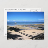 Carte Postale Ombres à la recherche d'une TIde faible (Devant / Derrière)