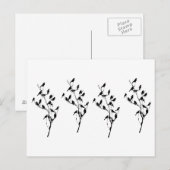 Carte Postale Ombres de Grackle (Devant / Derrière)