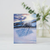 Carte Postale Ombres de neige 2009 (Debout devant)