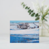 Carte Postale Ombres de neige 2010 (Debout devant)