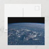 Carte Postale Ombres de nuages à travers la mer des Philippines (Devant / Derrière)