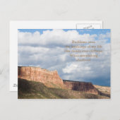 Carte Postale Ombres du nuage (Devant / Derrière)