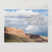 Carte Postale Ombres du nuage (Devant)