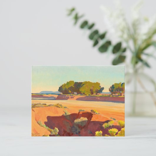 Carte Postale Ombres sur Short Creek par Maynard Dixon (Debout devant)