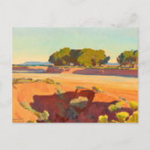 Carte Postale Ombres sur Short Creek par Maynard Dixon (Devant)