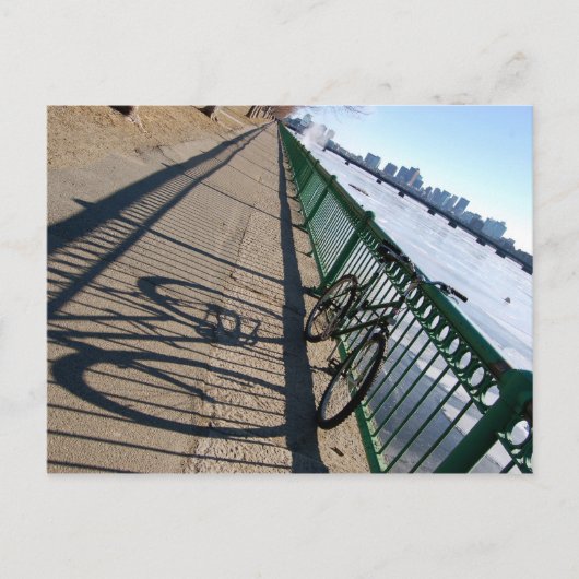 Carte Postale Ombres vives (Devant)