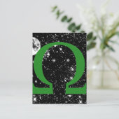 Carte Postale Oméga (Debout devant)