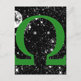 Carte Postale Oméga