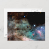Carte Postale Omega Nebula photo spatiale vide (Devant / Derrière)