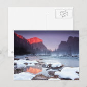Carte Postale Oméga rouge (Devant / Derrière)