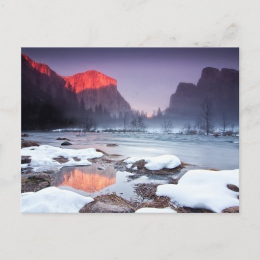Carte Postale Oméga rouge (Devant)