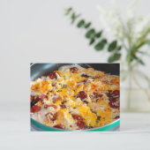 Carte Postale Omelette (Debout devant)