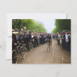 Carte Postale Omer Beaugendre Henri Cornet Tour de France 1908