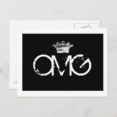 CARTE POSTALE OMG (Devant / Derrière)