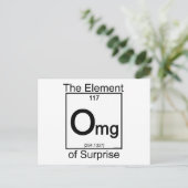 Carte Postale OMG d'élément (Debout devant)