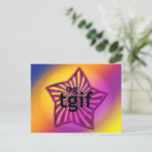 Carte postale OMG ! tgif (Debout devant)