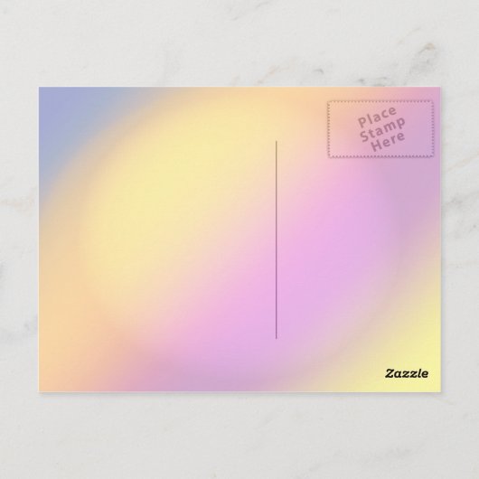 Carte postale OMG ! tgif (Dos)