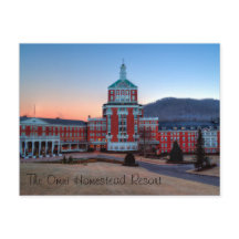 Carte postale Omni Homestead Resort