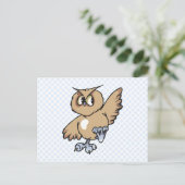 Carte Postale Omni Owl (Debout devant)