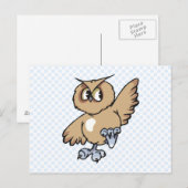 Carte Postale Omni Owl (Devant / Derrière)