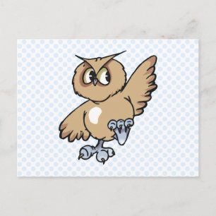 Carte Postale Omni Owl