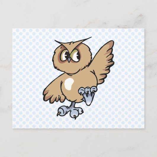 Carte Postale Omni Owl (Devant)
