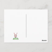 Carte postale Omnibus de la journée St. Patrick (Dos)