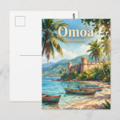 Carte Postale Omoa Honduras (Devant / Derrière)