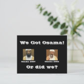 Carte Postale On A Oussama ! (Debout devant)