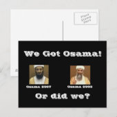 Carte Postale On A Oussama ! (Devant / Derrière)