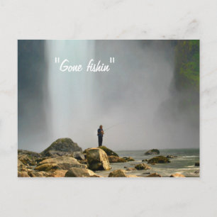 Carte Postale On a pêché