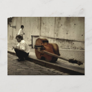 Carte Postale On chante pour être entendu