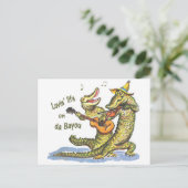 Carte Postale On da Bayou (Debout devant)