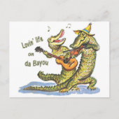 Carte Postale On da Bayou (Devant)