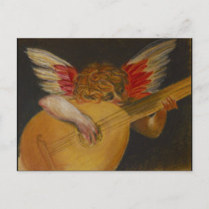 Carte Postale On dit que la musique est le discours des anges